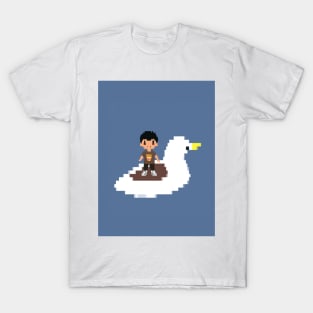 Boy on a Swan T-Shirt